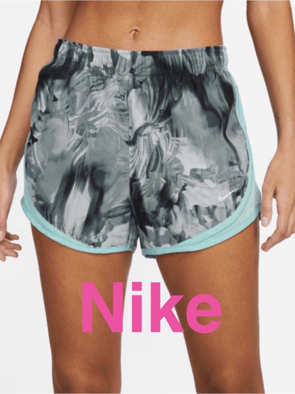 Nike | NWT Tempo Brief-Lined Training Shorts - Women’s Small